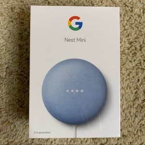 NWT Google nest mini 2nd generation